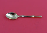 Bamboo by Tiffany and Co Sterling Silver Demitasse Spoon vermeil 4 1/4"