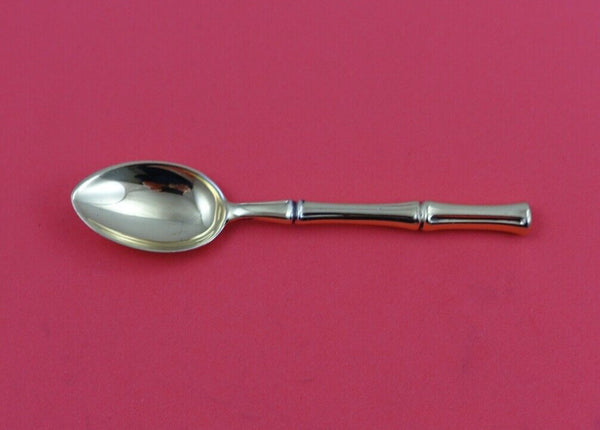 Bamboo by Tiffany and Co Sterling Silver Demitasse Spoon vermeil 4 1/4"