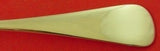 Antique by Gorham Sterling Silver Grapefruit Spoon Gold Washed 5 3/4"