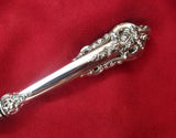 Grande Baroque by Wallace Sterling Silver Ice Cream Scoop HHWS Custom Made 7"