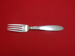 Dolphin by Frigast Sterling Silver Dinner Fork 7 1/2" Flatware Heirloom