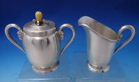 Northern Lights by International Sterling Silver Tea Set 5pc (#7310)