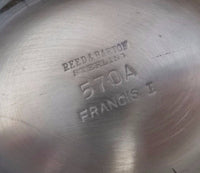 Francis I by Reed & Barton Old Sterling Silver Gravy Boat #570A (#0991)