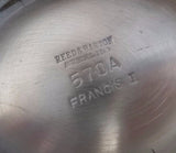 Francis I by Reed & Barton Old Sterling Silver Gravy Boat #570A (#0991)