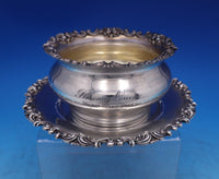 Strasbourg by Unknown Sterling Silver Child's Set 2pc Bowl and Plate (#7057)