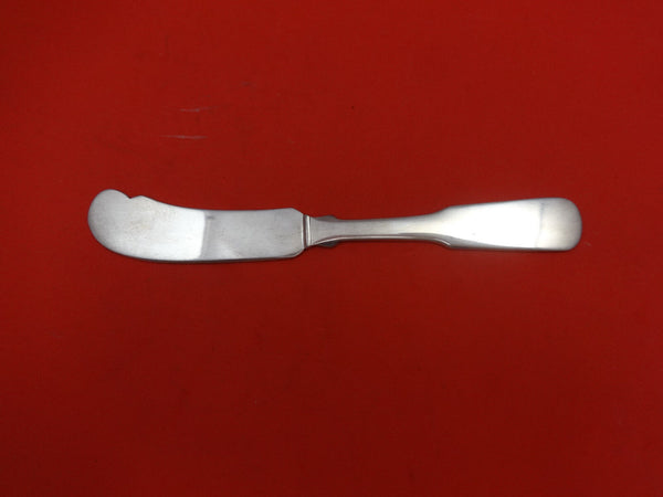 Colonial Fiddle by Watson Sterling Silver Butter Spreader FH 5 3/4"