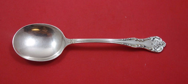 Chatelaine by Lunt Sterling Silver Cream Soup Spoon 6 5/8" Silverware