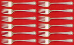 Colfax by Durgin-Gorham Sterling Silver Salad Fork Set 12 pieces 6 1/2"