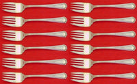 Colfax by Durgin-Gorham Sterling Silver Salad Fork Set 12 pieces 6 1/2"