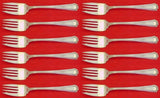 Colfax by Durgin-Gorham Sterling Silver Salad Fork Set 12 pieces 6 1/2"