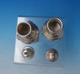 George II by Ellmore Sterling Silver Salt and Pepper Shaker 2pc Set #835 (#5185)