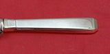 Craftsman by Towle Sterling Silver Steak Knife Not Serrated Custom 8"