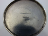 Tifft & Whiting Sterling Silver Baby Child's Cup Mug Engine Turned B.C. 1862