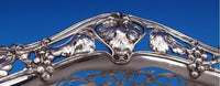 Gorham Sterling Silver Centerpiece Bowl Footed Grapes Pierced c1905 A4698 #7819