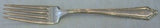Virginia Carvel by Towle Sterling Silver Regular Fork 7 1/4" Antique Flatware
