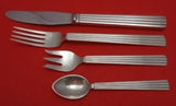 Bernadotte by Georg Jensen Sterling Silver Luncheon Place Setting(s) 4pc