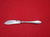 Ivy by Old Newbury Crafters ONC Sterling Silver Master Butter HH  7 3/4"