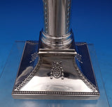 Mappin and Webb English Silverplate Candlestick Pair Columns #8530 (#7385)