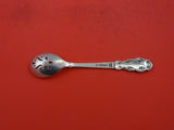 Esplanade by Towle Sterling Silver Olive Spoon Original pierced 6 1/2"