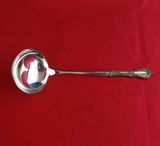Burgundy by Reed and Barton Sterling Silver Soup Ladle HHWS  Custom Made 11 1/8"