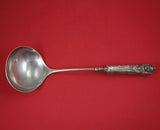 Renaissance by Reed and Barton Silverplate Plate Soup Ladle Original 12 1/2"