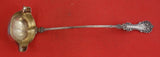 Pompadour by Whiting Sterling Silver Punch Ladle GW w/Design In Bowl 14"