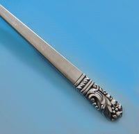 Casa Grande by Oneida Sterling Silver Serving Spoon Pierced Original 8 1/4"