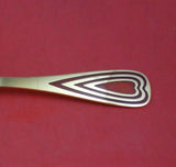 Christmas Spoon by A. Michelsen Danish Sterling Silver Teaspoon 2005 Vermeil