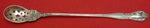 Stratford by International Sterling Silver Olive Spoon Long 8 1/4" Original