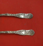 Diane by Towle Sterling Silver Salad Serving Set 2pc All Sterling Original 9"