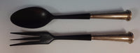 Richard Hudson French Sterling Silver Salad Set 3pc w/American Sterling #0887