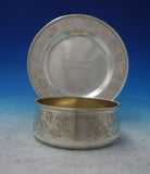 Nursery Rhymes by Kerr Sterling Silver Child's Bowl & Underplate 1925 (#6107)