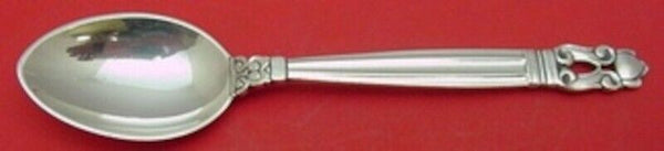 Acorn by Georg Jensen Sterling Silver Coffee Spoon with GI/GJ Mark 4 3/8"