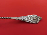 Medallion by Albert Coles Sterling Silver Berry Scoop GW BC Twisted