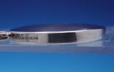 Blackinton Sterling Silver Make-Up Mirror 3 1/8" x 2 1/2" (#8970)