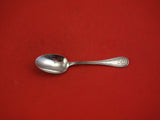 Christofle Silverplate Teaspoon Engraved w/ Dove and Ribbon 5 7/8"