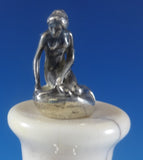 Cohr Sterling Silver Bell with 3-D Mermaid Figural 8 1/2" Tall (#0769)
