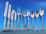 Olympian by Tiffany and Co Sterling Silver Flatware Set 12 Service 139 pc Dinner