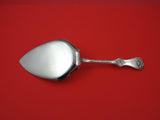 Strawberry by Durgin Coin Silver Pie Server FH AS "A Sandborn and Co" BC 9 1/4"