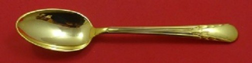 Orchid Vermeil by International Sterling Silver Teaspoon 5 7/8" Gold