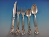 Chantilly by Gorham Sterling Silver Flatware Set For 12 Service 65 Pieces
