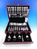 Lion by Frank Smith Sterling Silver Flatware Set Service 66 pcs Dinner
