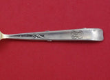 Vine by Tiffany Sterling Silver Pastry Fork GW 3-tine Iris Motif 5" TIFFANY BOOK