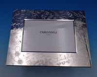 Graffiti by Christofle Silverplate Picture Frame New in Box 4" x 6" Photo #7916