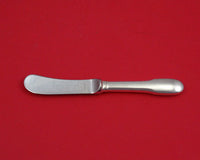 Cluny by Christofle France Sterling Silver Butter Spreader Hollow Handle 6 3/4"