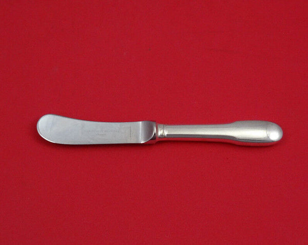 Cluny by Christofle France Sterling Silver Butter Spreader Hollow Handle 6 3/4"