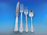 Barocco by Wallace Sterling Silver Flatware Set 12 Service 66 pc Italy Dinner