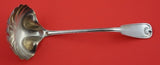 Palm by Tiffany & Co. Sterling Silver Soup Ladle shell bowl 11 1/2"