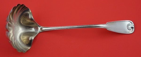 Palm by Tiffany & Co. Sterling Silver Soup Ladle shell bowl 11 1/2"