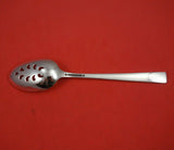 Laureate by Towle Sterling Silver Serving Spoon Pierced 9-Hole Original 8 3/4"